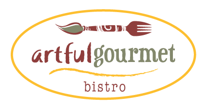 artful gourmet color logo