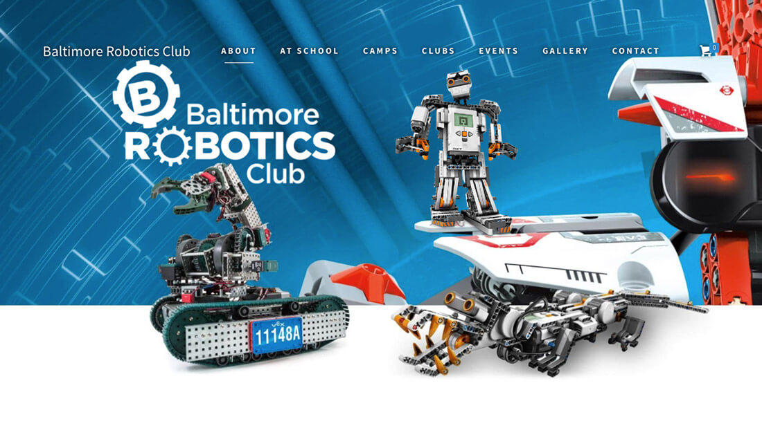 Screenshot of a website design project for the Modell Lyric by KōHN Creative.