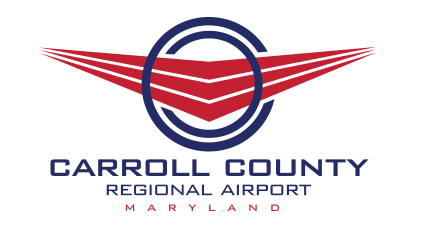 Carroll County Regional Airport | Maryland Logo Design