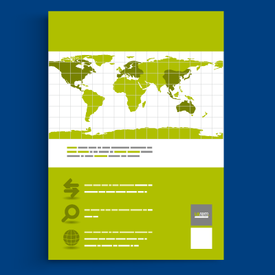 A rolled-up poster, representing poster printing services.