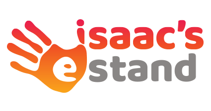 Isaac's eStand logo | Maryland Logo Design
