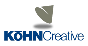 larger kohn creative color logo