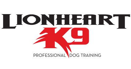 Lionheart k9 logo | Maryland Logo Design