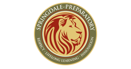 Springdale Preparatory School logo | Westminster MD Logo Design